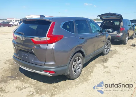 2017 Honda Cr-V Ex from USA, damaged, VIN 5J6RW1H54HL005430